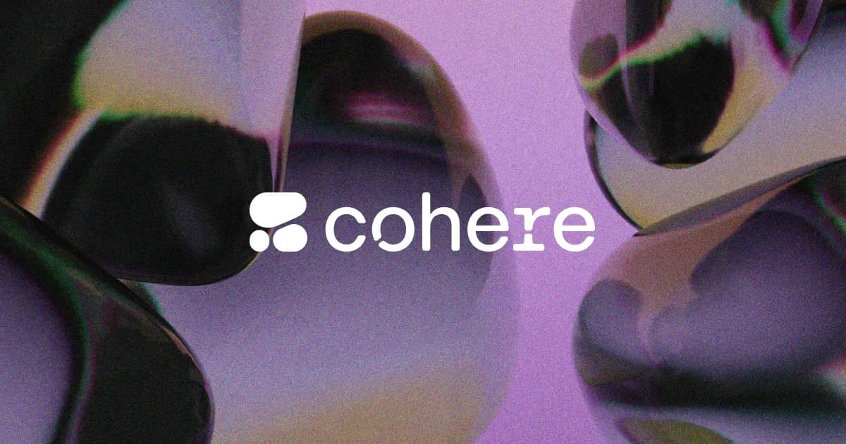 Cohere Command A+ preview
