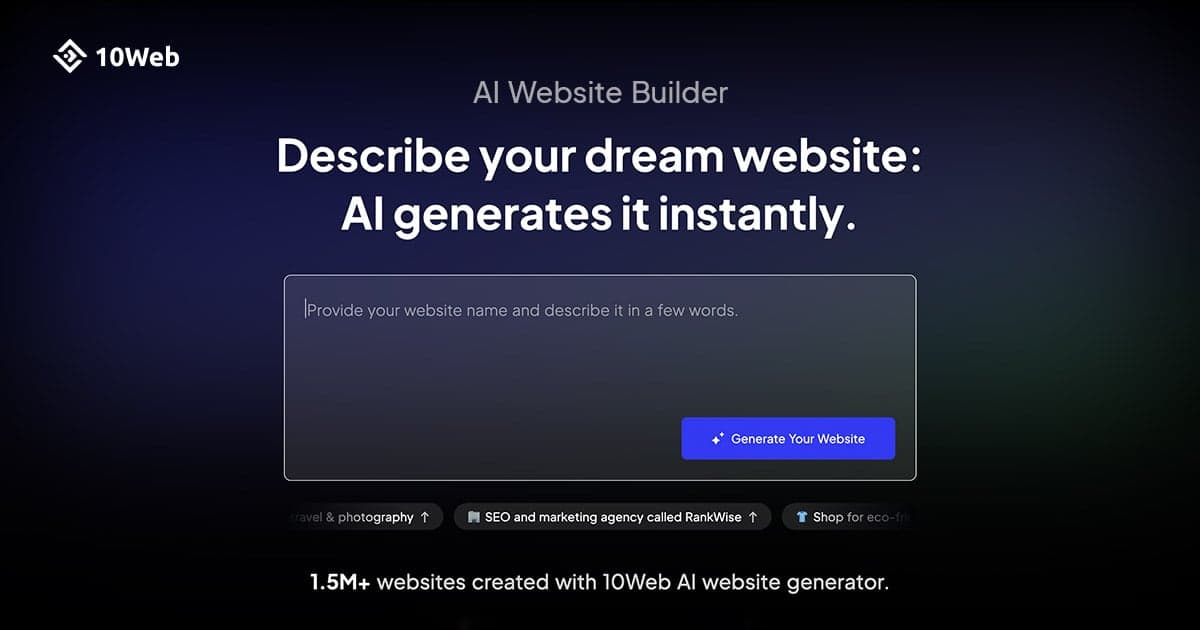 10Web preview