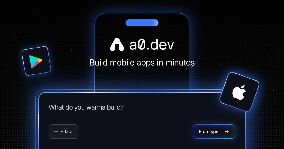 a0.dev preview