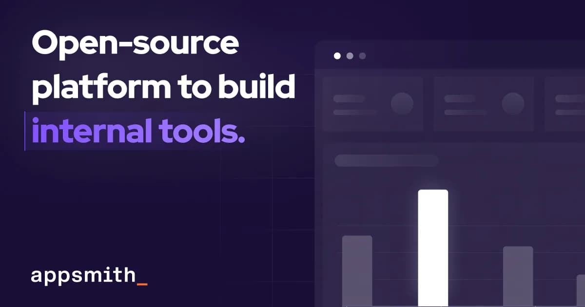Appsmith preview