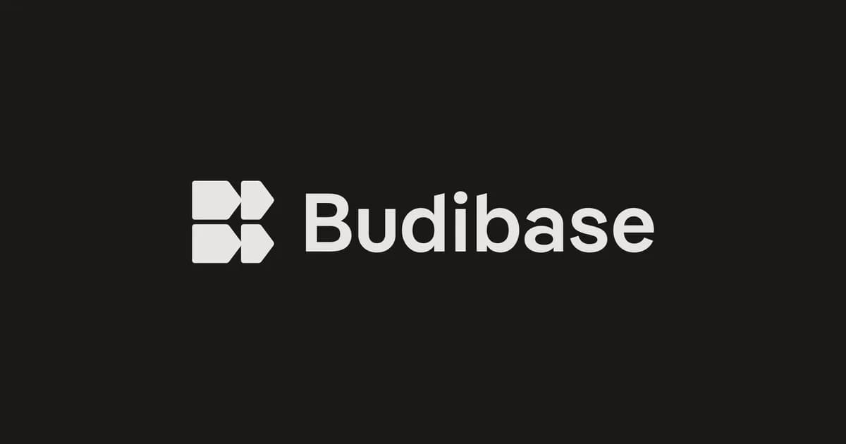 Budibase preview