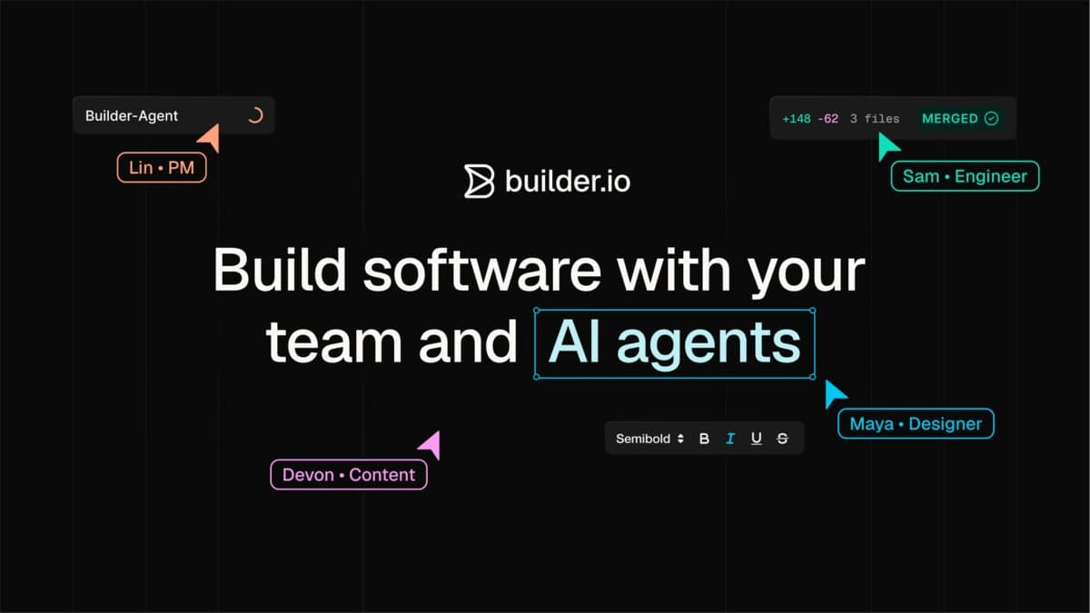 Builder.io site artwork