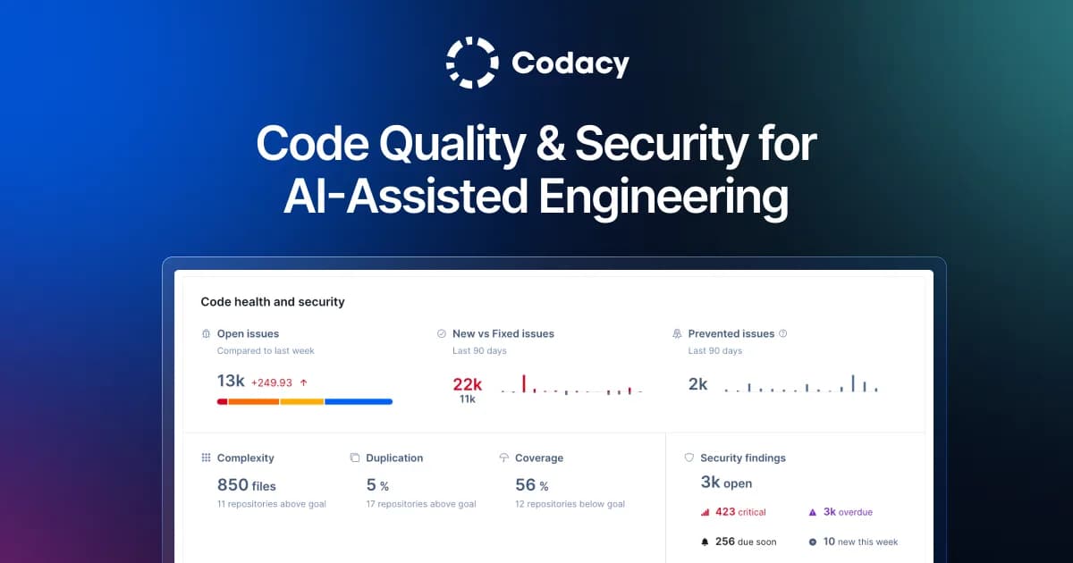 Codacy preview