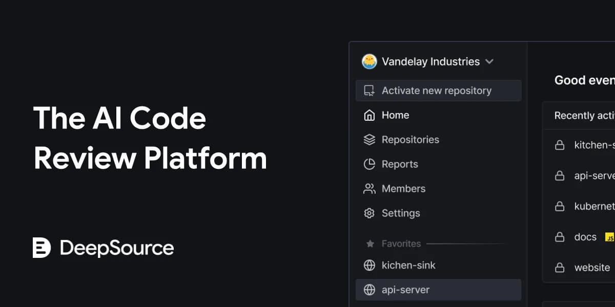 DeepSource preview