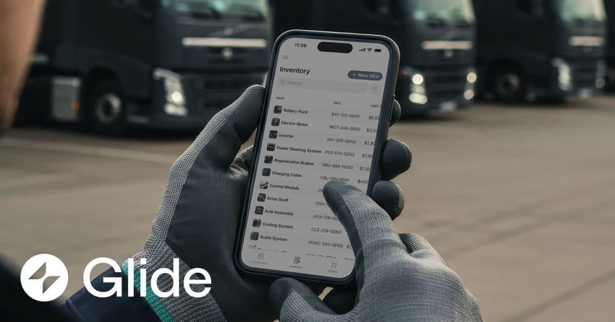 Glide site artwork