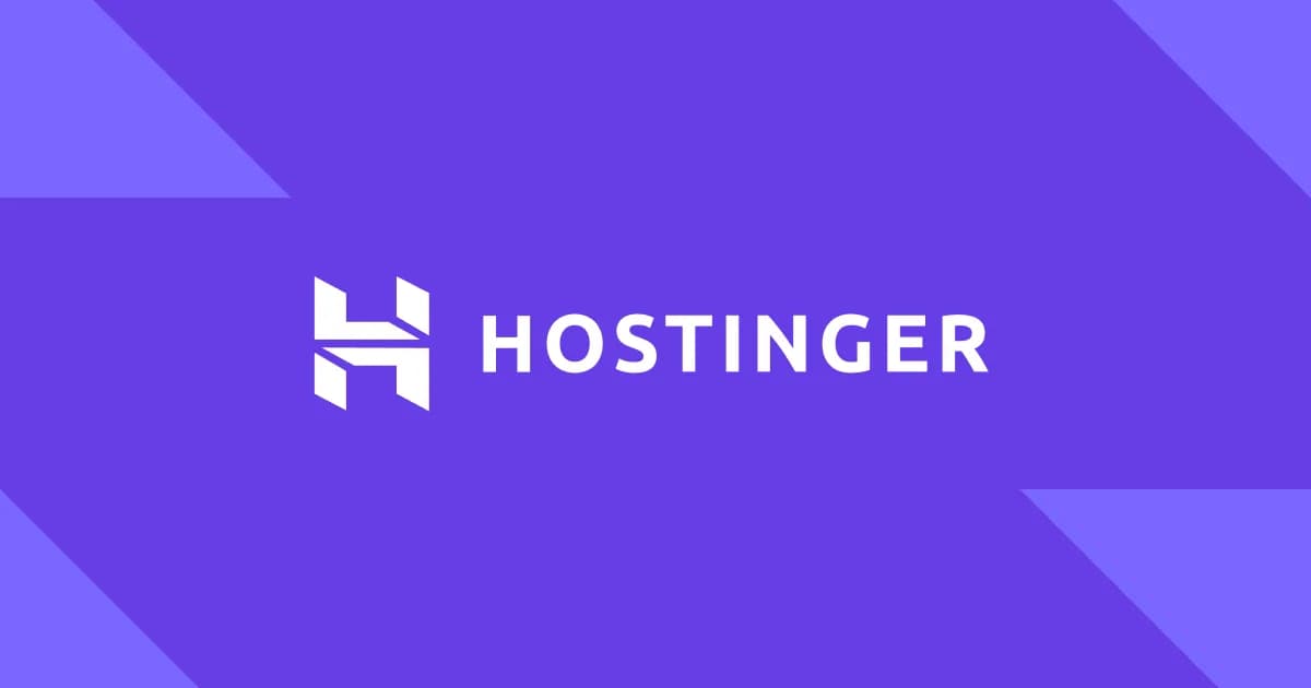 Hostinger Horizons preview