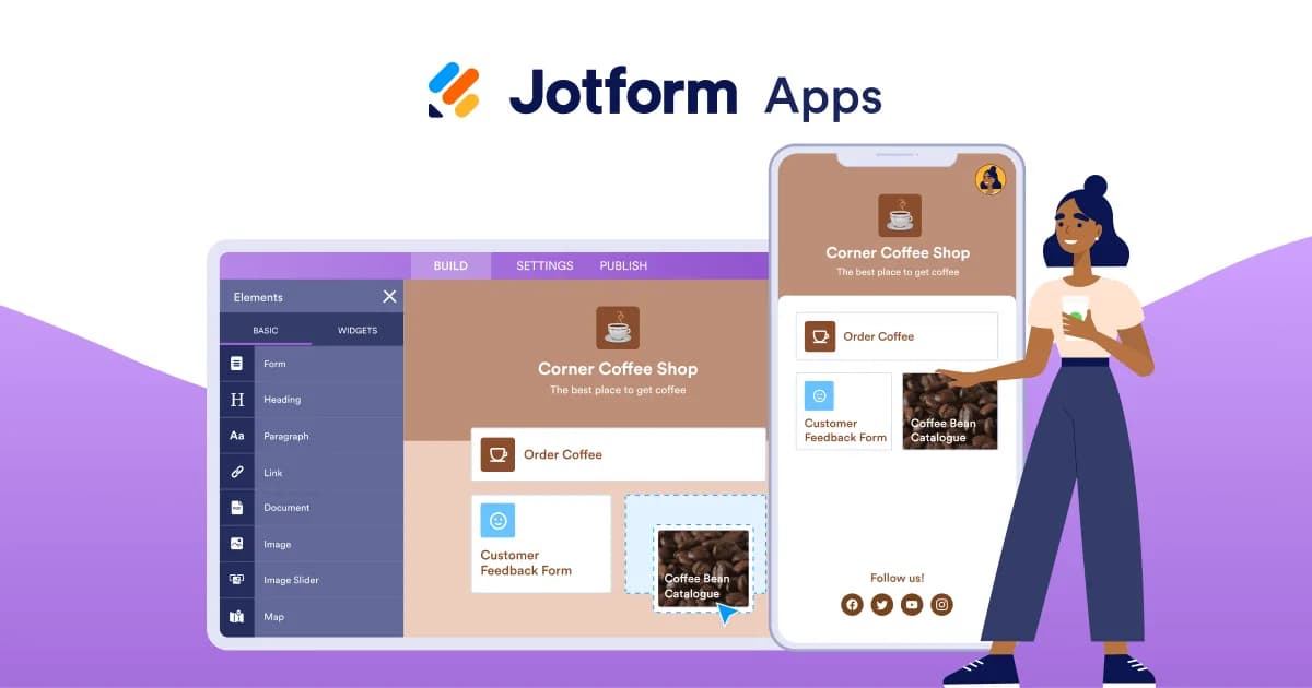 Jotform Apps preview