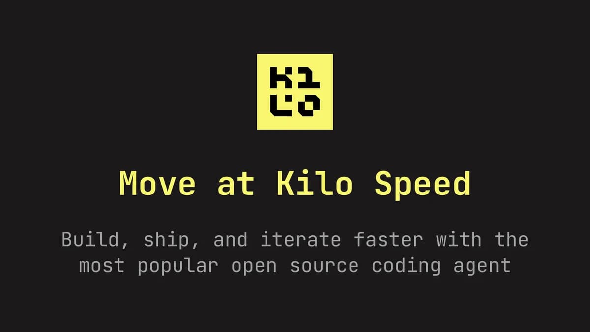 Kilo Code preview