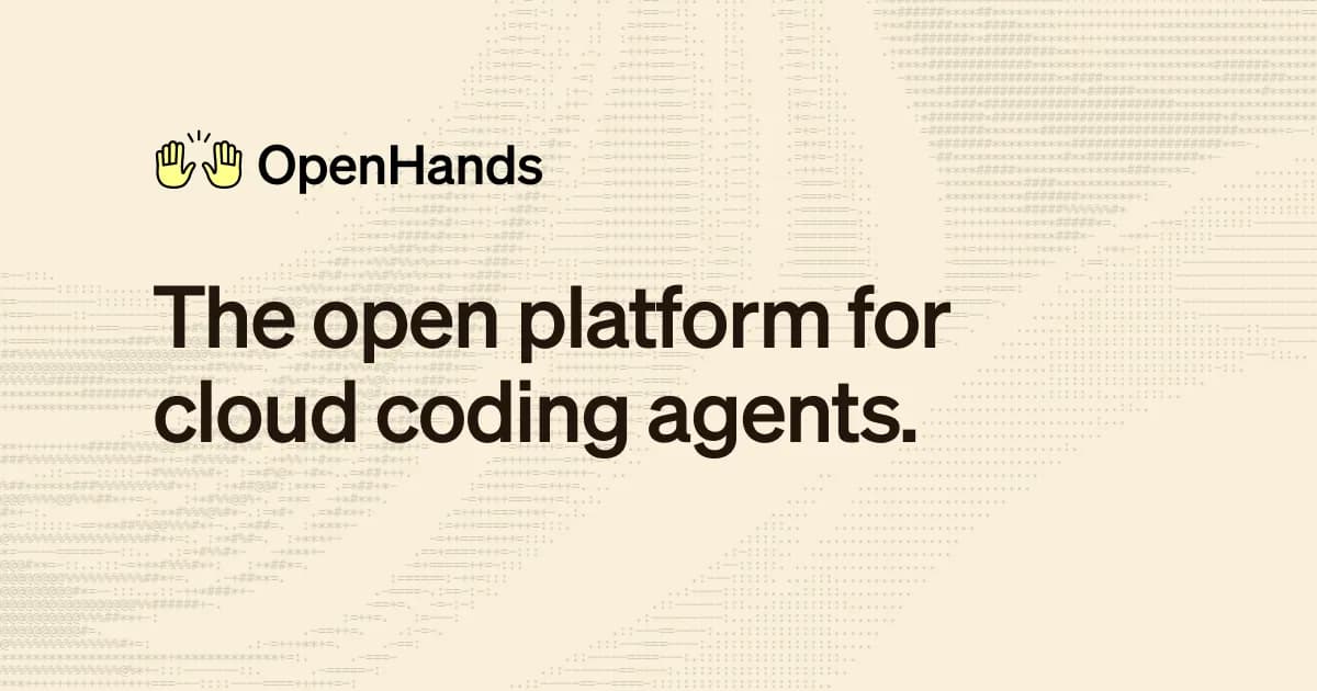 OpenHands preview