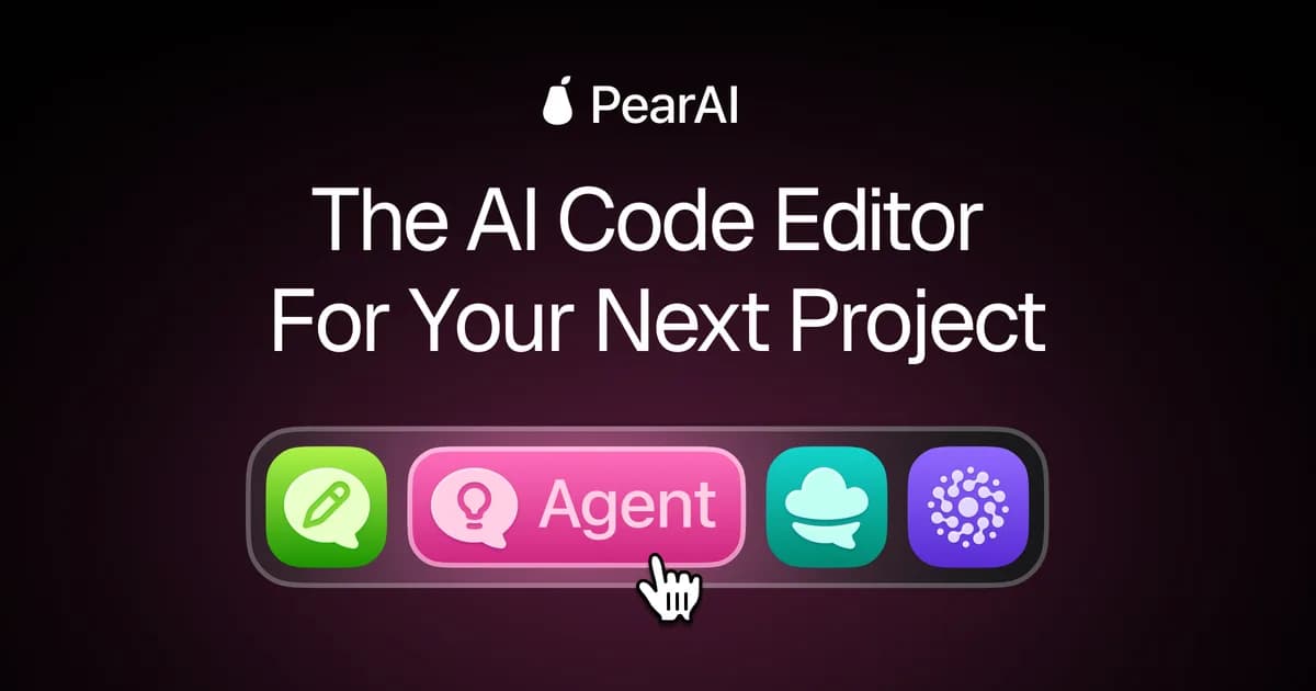 PearAI preview