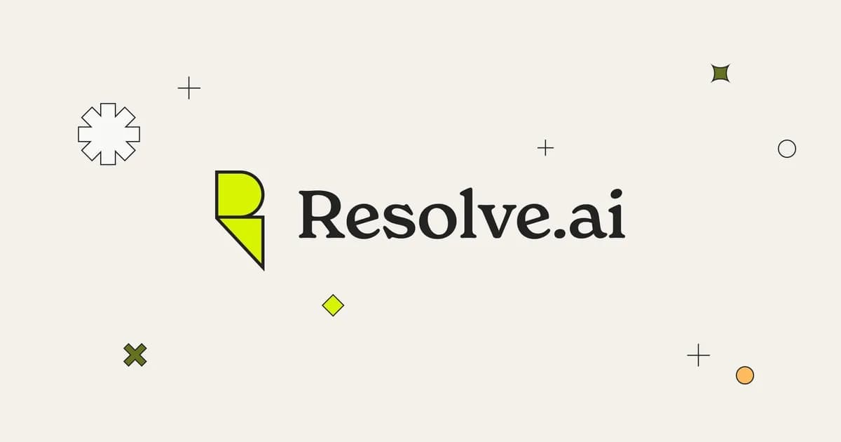 Resolve AI preview