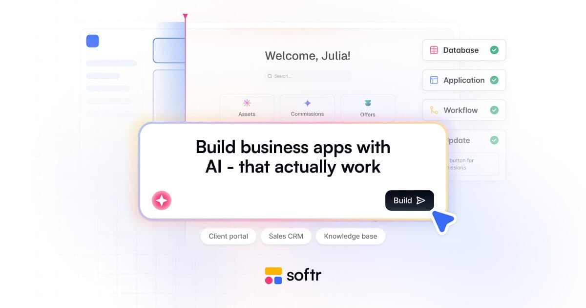 Softr site artwork
