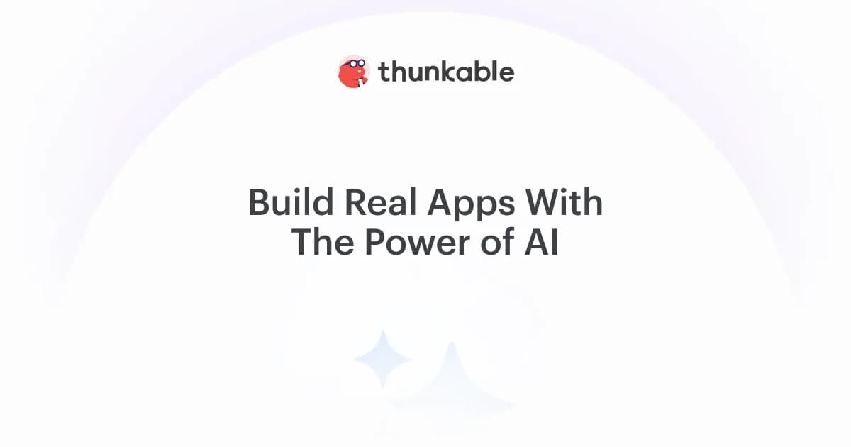 Thunkable preview