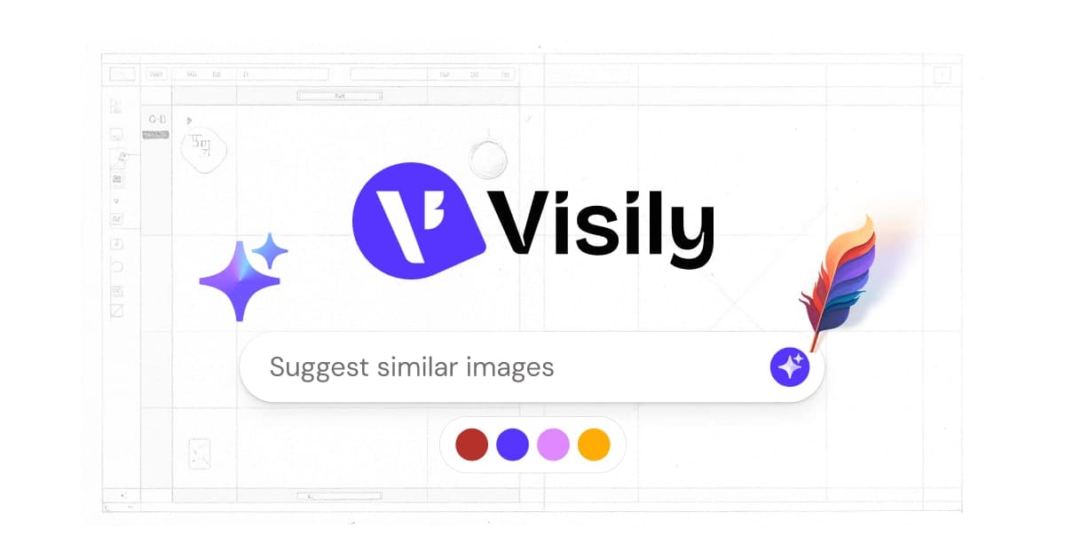 Visily site artwork