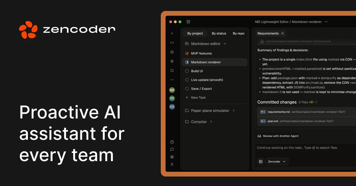 Zencoder preview