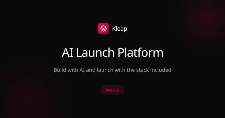 Kleap preview